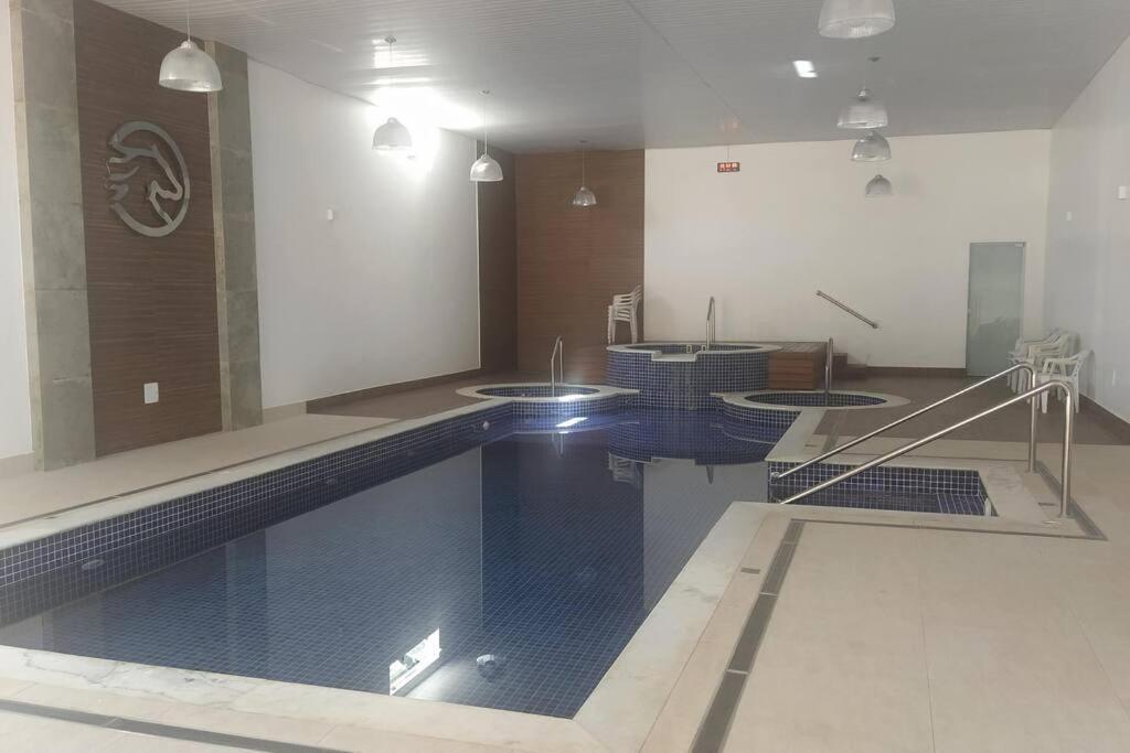 Lindo Flat em Águas de Lindoia Águas de Lindóia Exterior foto