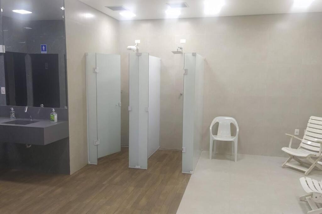 Lindo Flat em Águas de Lindoia Águas de Lindóia Exterior foto